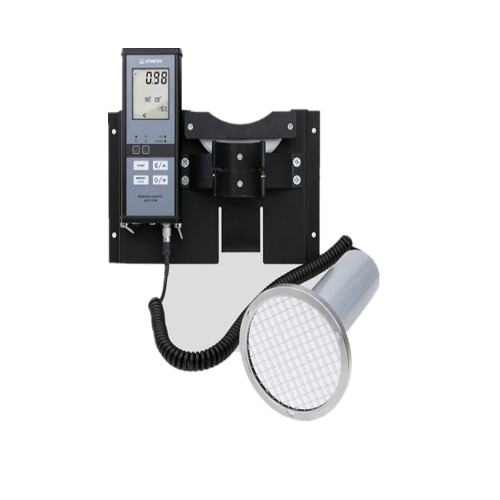 RADIATION MONITOR (ALPHA/BETA CONTAMINATION MONITOR)