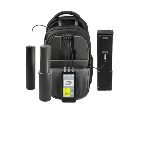 SPECTROMETER (BACKPACK‑BASED RADIATION DETECTOR)